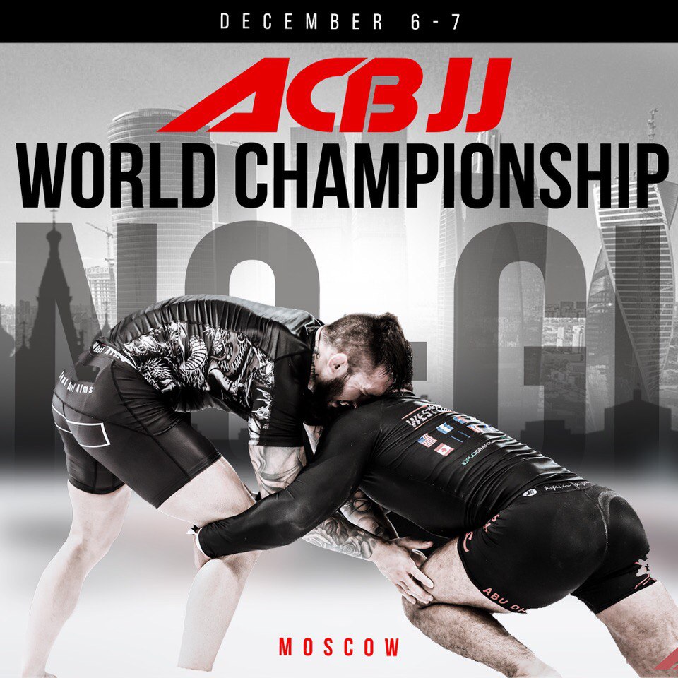 ЧЕМПИОНАТ МИРА ПО ДЖИУ-ДЖИТСУ ACB JJ WORLD NO-GI CHAMPIONSHIP 2017